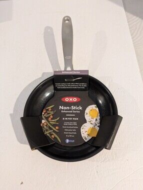 OXO 8" Non Stick Ceramic Fry Pan New